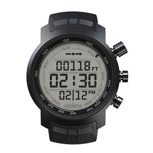 Wristwatch Watch Suunto Elementum Terra All Black Rubber Positive - E