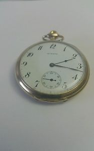 Antique 14K Solid Gold E. Howard 19 Jewels Pocket Watch