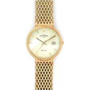 Rotary Gent's 9ct Gold Watch GB10900/01