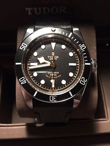 New w/ tags Tudor Heritage Black Dial Black Bay Diving Watch 100% Authentic!!