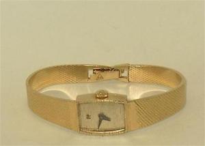 Girard Perregaux Solid 14K Gold Swiss Made Dress Watch For Women - Nice Watch
