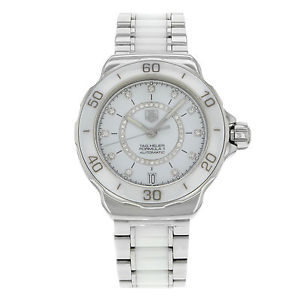 TAG Heuer Formula 1 WAU2211.BA0861 Diamante Acciaio & Ceramica Automatico