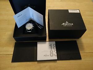 Alpina Startimer Pilot Automatic Chronograph MSRP $3,395.00