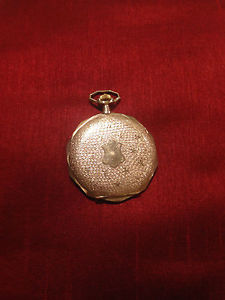 ​ Antique 14k Gold Pocket Watch by Tavannes WATCH