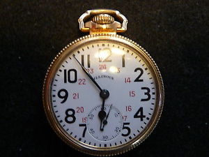 RARE ILLINOIS BUNN SPECIAL 21J 161 ELINVAR ERROR
