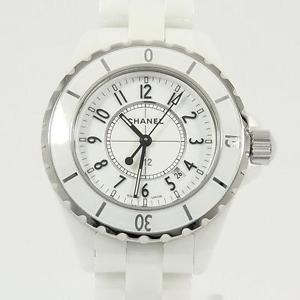 Authentic CHANEL H0968 J12 33mm Ceramic Quartz  #260-001-611-0229