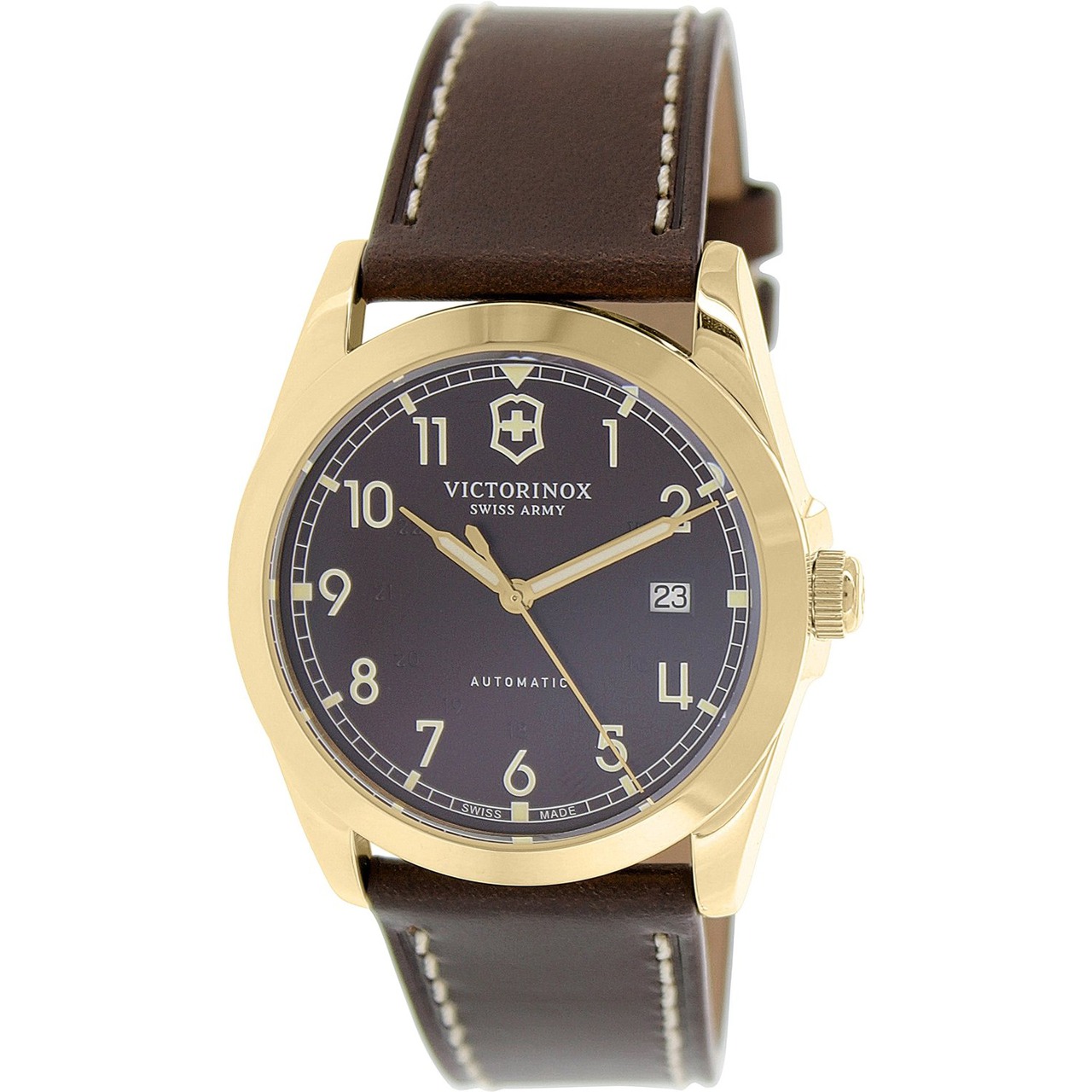Victorinox Infantry Mechanical 241646 Automatic Mens Watch Classic  and  Simple