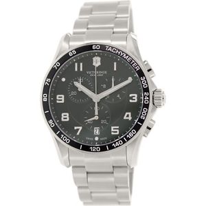 Victorinox Chrono Classic XLS 241650 Mens Chronograph Solid Case