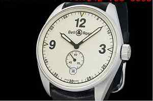 Auth Bell & Ross Vintage 123 SS Auto Men's Watch(S A1447)