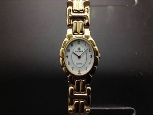 RELOJ DE ORO | CYMA |  | RELOJ DE ORO OVALADO ESFERA BLANCA | B | 952542