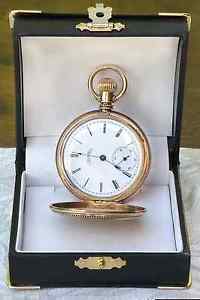Elgin National Watch Co. 14K Gold Pocket Watch, keyless-Wind circa 1920-27