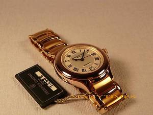 MAGNIFICENT AUTOMATIC  WOMEN WATCH FREDERIQUE CONSTANT  ROSE GOLDPLATED  NEW !