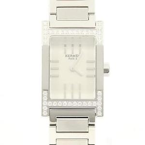 Authentic HERMES TA1.230 Tandem  Quartz  #260-001-502-2066