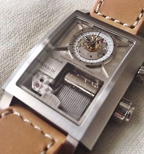 BESPOKE AUTO MOVEMENT! Boegli Grand festival musical watch. "the magic flute"