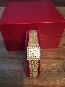 Reloj Zenith oro y diamantes