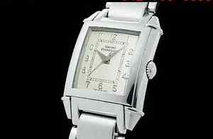 Auth Girard-Perregaux Vintage 2590 SS Hand-Winding Lady's Watch(S Z6805)
