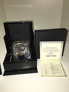 Bernhard H. Mayer Chronos Watch-Rose Gold