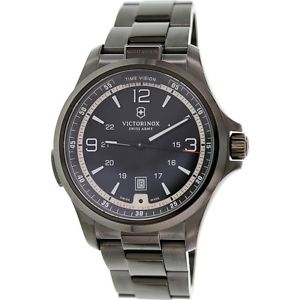 Victorinox Swiss Army Night Vision 241665 Mens Wristwatch With Illumination
