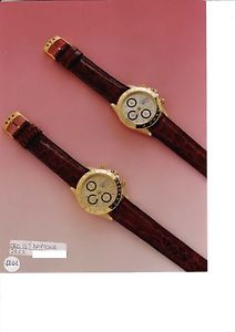 MONTRE OR 18K CHRONO AUTOMATIQUE DAYTONA SWISS MADE GOLD AUTOMATISCHER UHR RELOJ