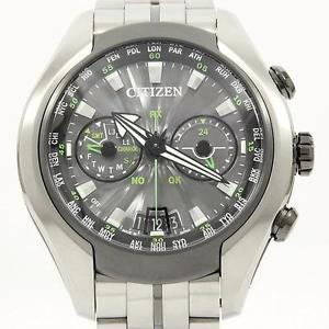 Authentic CITIZEN Promaster satellite wave Solar Quartz  #260-001-612-6374