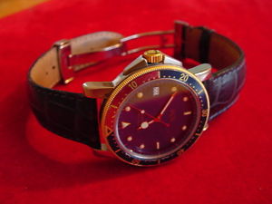 GIRARD-PERREGAUX HERREN UHR SEA-HAWK STAHL/GOLD RAR