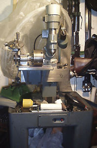 Aciera F1 fresa perfettamente funzionante working Precision Milling Machine