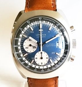 VERY RARE Lemania 1341 Chronograph