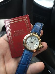 CARTIER PASHA CHRONO 50th ISRAEL