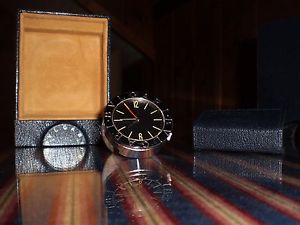 orologio sveglia da viaggio Bulgari