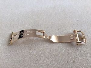 JaegerLeCoultre Faltschließe Gelbgold 18 kt Neuwertig 10,5 g