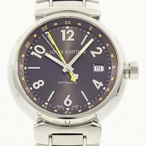 Authentic LOUIS VUITTON Q1131 Tambour GMT Automatic  #260-000-800-6981