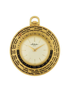 Swiss Gold Plated Open Face ‘Luxor SA’ Pocket Watch c. 1940