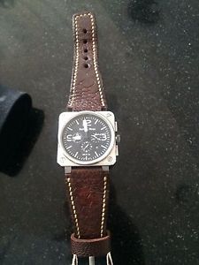 BELL & ROSS - Chronograph 46mm Stainless Steel BR 01-94 BR01 - No Reserve