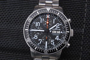 Fortis MARINEMASTER Chronograph B42 FULL-SET Automatic Valj. 7750