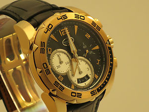 PERSHING CHRONOGRAPH GOLD *SPANGENSCHLISSE