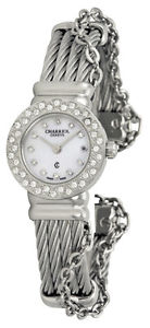 Charriol St Tropez Mother of Pearl Dial Diamond Ladies Watch ST20SD520007