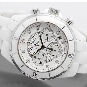Chanel J12 Chronograph 9P Diamond H2009 IN69250