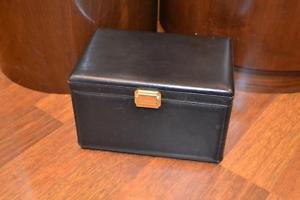 Vacheron Leather Winder Box for 3 watches - on batteries (not included)