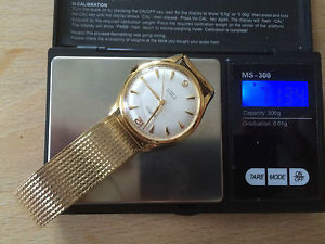 ARSA ARSAMATIC 18K/750 GOLD mit Goldarmband 555