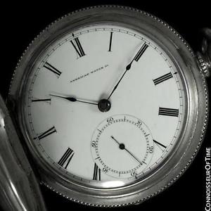 1864 American Watch Co. / Waltham Appleton Tracy CIVIL WAR Pocket Watch, 18 size