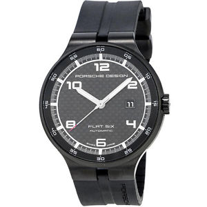 Porsche Design Flat Six Carbon Dial Automatic Men's Watch 6350.43.04.1254 image 1