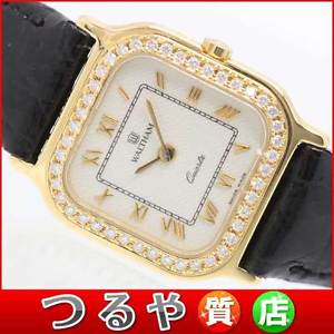Waltham Square Diamond Bezel 93400.52 J080060