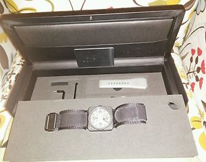Bell&Ross Men's Luxury Watch 03-92 Commando Grey-42mm-2015 Model-1 owner