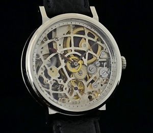 Movado Authentic Mens Watch... 1920 Crown Case Sapphire. Custom Made. RARE!