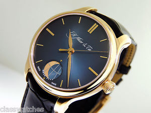 H. Moser & Cie Endeavour Perpetual Moon 18k Rose Gold ref348-901-013 $41,400 NIB