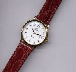 OROLOGIO SVIZZERO ORO 750 18K PERSEO SWISS MADE VINTAGE GOLD WATCH UHR MONTRE