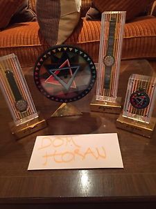 Movado Watch Set Designed By Yaacov Agam Rainbow Series LMT Editio