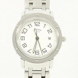 Authentic HERMES CP1.310 Clipper Classic Quartz  #260-001-489-1816
