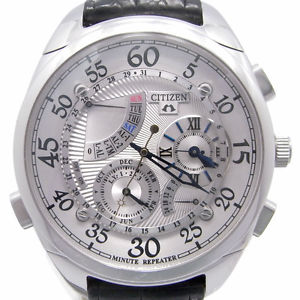 CITIZEN Men's Watch CAMPANOLA 104 CTR57-0892 Shipping Free! (QTZ)