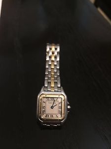 Cartier Oro Acciaio Quarzo Lady